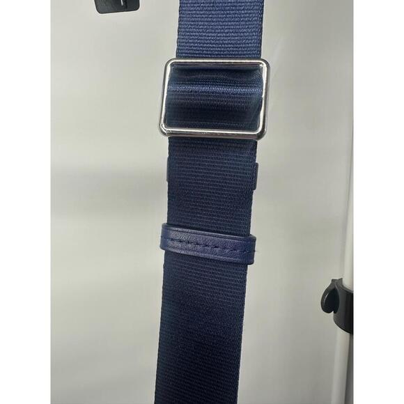 Tumi Crossbody Bag‎ Calera Multicolored Stripes Zipper Closure Adjustable Strap - Picture 11 of 11